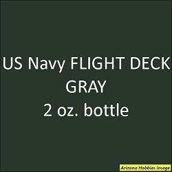 U.S. Navy MODERN FLIGHT DECK GRAY 2 oz bottle (Airbrush-ready) Tru-Color Paint SPECIAL ORDER ONLY - Arizona Hobbies LLC