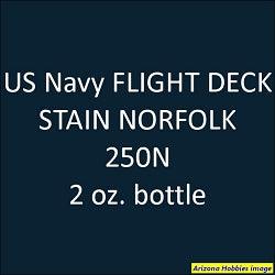 U.S. Navy FLIGHT DECK STAIN Norfolk 250-N (1941-1945) 2 oz bottle (Airbrush-ready) Tru-Color Paint SPECIAL ORDER ONLY - Arizona Hobbies LLC