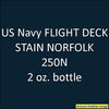 U.S. Navy FLIGHT DECK STAIN Norfolk 250-N (1941-1945) 2 oz. bottle (Airbrush-ready) tcp-1022-2
