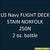 U.S. Navy FLIGHT DECK STAIN Norfolk 250-N (1941-1945) 2 oz. bottle (Airbrush-ready) tcp-1022-2