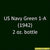 U.S. Navy GREEN 1-A (1941-1942) 2 oz. bottle (Airbrush-ready) tcp-1028-2