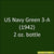 U.S. Navy GREEN 3-A (1941-1942) 2 oz. bottle (Airbrush-ready) tcp-1030-2
