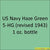 U.S. Navy HAZE GREEN 5-HG (revised 1943) 1 oz. bottle (Airbrush-ready) tcp-1091-1