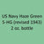 U.S. Navy HAZE GREEN 5-HG (revised 1943) 2 oz. bottle (Airbrush-ready) tcp-1091-2