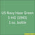 U.S. Navy HAZE GREEN 5-HG (1943) 2 oz. bottle (Airbrush-ready) tcp-1036-2