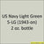 U.S. Navy LIGHT GREEN 5-LG (1943 revised) 2 oz. bottle (Airbrush-ready) tcp-1039-2