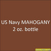 U.S. Navy MAHOGANY 2 oz. bottle (Airbrush-ready) tcp-1009-2