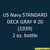 U.S. Navy STANDARD DECK GRAY No. 20 (1929-1941) 2 oz. bottle (Airbrush-ready) tcp-1020-2
