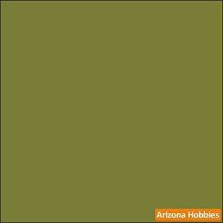 U.S. Air Force OLIVE GREEN FS-34259 2-oz bottle (Air-brush) Tru-Color Paint SPECIAL ORDER ONLY-with color swatch-Arizona Hobbies
