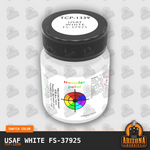 U.S. Air Force WHITE FS-37925 1-oz bottle (Air-brush) Tru-Color Paint-with color swatch-Arizona Hobbies