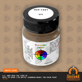 U.S. Army DECK TAN (tops of APCs) FS-33445 1-oz bottle (Air-brush) Tru-Color Paint-with color swatch-Arizona Hobbies