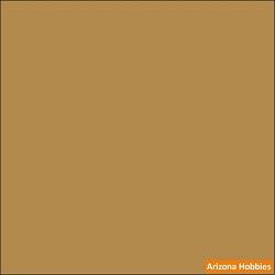 U.S. Army DESERT DARK YELLOW (Uniforms) FS-33448 2-oz bottle (Air-brush) Tru-Color Paint SPECIAL ORDER ONLY-with color swatch-Arizona Hobbies