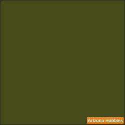 U.S. Army MERDC FOREST GREEN (Armor) FS-34079 2-oz bottle (Air-brush) Tru-Color Paint SPECIAL ORDER ONLY-with color swatch-Arizona Hobbies