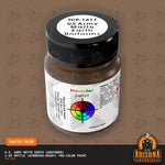 U.S. Army Matte EARTH (Uniforms) 1-oz bottle (Air-brush) Tru-Color Paint-with color swatch-Arizona Hobbies