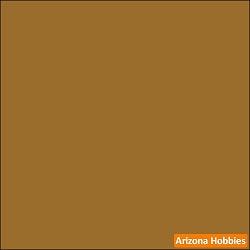 U.S. Army Matte EARTH (Uniforms) 2-oz bottle (Air-brush) Tru-Color Paint SPECIAL ORDER ONLY-with color swatch-Arizona Hobbies