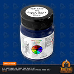 U.S. Army-Navy Air Corps TRUE BLUE 1-oz bottle (Air-brush) Tru-Color Paint SPECIAL ORDER ONLY-with color swatch-Arizona Hobbies