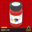 VERMILLION 2-oz bottle (Air-brush) Tru-Color Paint SPECIAL ORDER ONLY-with color swatch-Arizona Hobbies