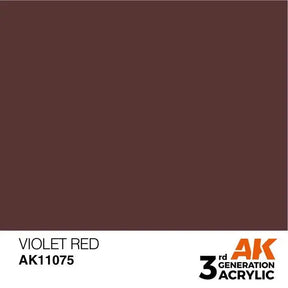 VIOLET RED AK Interactive 3G Acrylic (.57 oz.) bottle-Arizona Hobbies