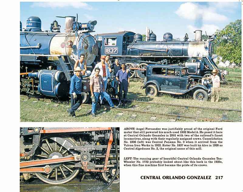 Vintage Cubano: Adventures with Old Cars, Antique Trains and Friendly People-Arizona Hobbies