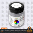 WHITE 1-oz Bottle (Air-brush) Tru-Color Paint-with color swatch-Arizona Hobbies