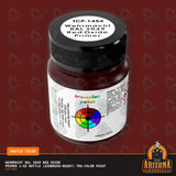 Wehrmacht RAL 3049 RED OXIDE PRIMER 1-oz bottle (Air-brush) Tru-Color Paint-with color swatch-Arizona Hobbies