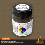Wehrmacht RAL 7008 GRAY GREEN 1-oz bottle (Air-brush) Tru-Color Paint-with color swatch-Arizona Hobbies