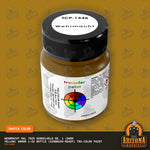 Wehrmacht RAL 7028 Dunkelgelb No. 1 (DARK YELLOW) Armor 1-oz bottle (Air-brush) Tru-Color Paint-with color swatch-Arizona Hobbies
