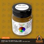 Wehrmacht RAL 7028 Dunkelgelb No. 2 (DARK YELLOW) Armor 1-oz bottle (Air-brush) Tru-Color Paint-with color swatch-Arizona Hobbies