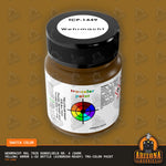 Wehrmacht RAL 7028 Dunkelgelb No. 4 (DARK YELLOW) Armor 1-oz bottle (Air-brush) Tru-Color Paint-with color swatch-Arizona Hobbies