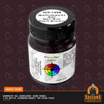 Wehrmacht RAL Dunkelbrun (DARK BROWN) 1-oz bottle (Air-brush) Tru-Color Paint-with color swatch-Arizona Hobbies