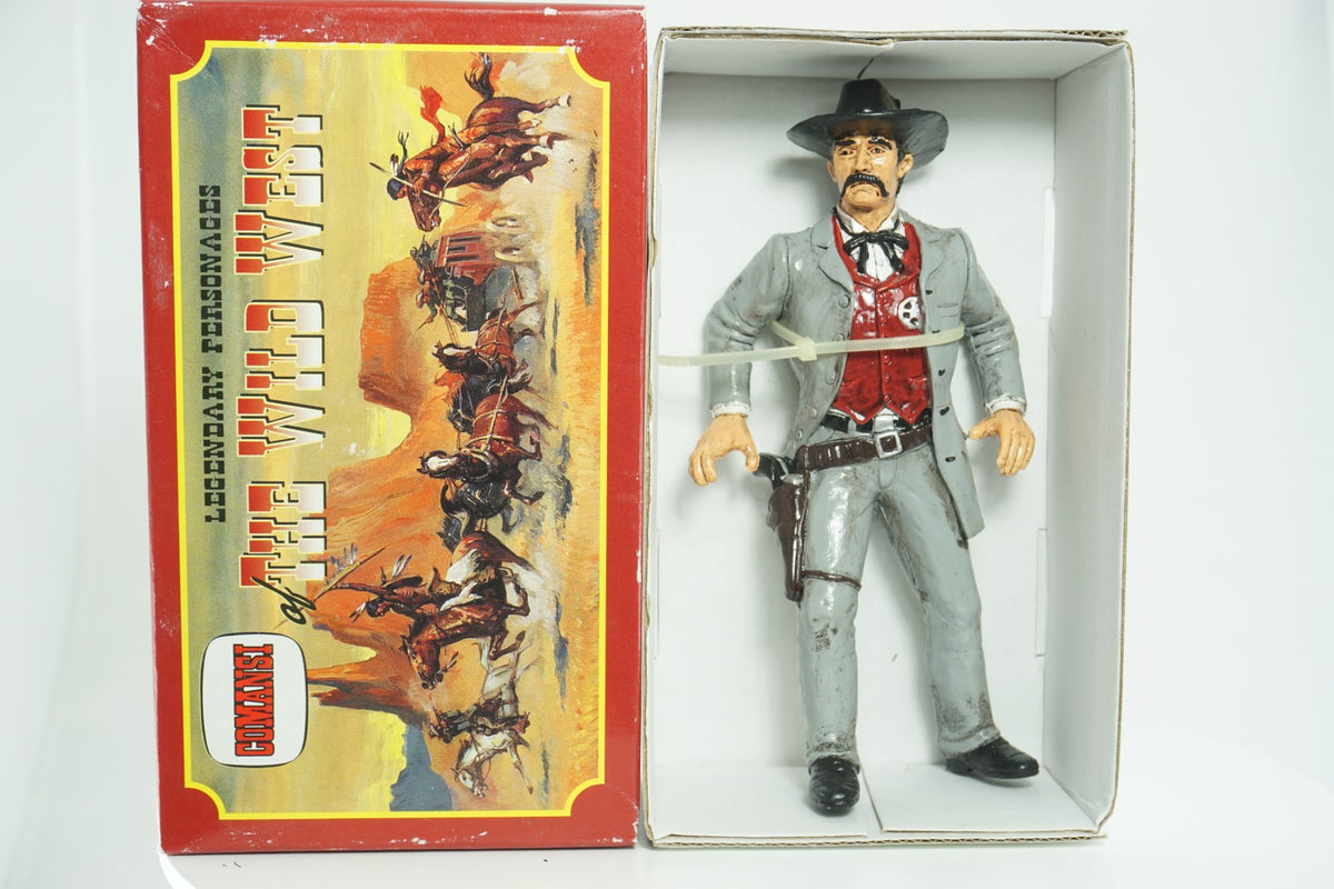 Comansi Wild West Hand Painted 7" Toy Figure – Wyatt Earp