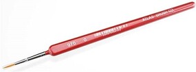 Atlas Brush Company 970-0 Size 0 Round Brush