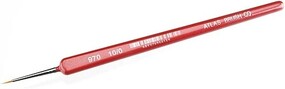 Atlas Brush Company 970 Size 10/0 Round Brush
