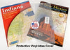 Road Atlas Cover Protector Sturdy Clear Vinyl (10 pack)