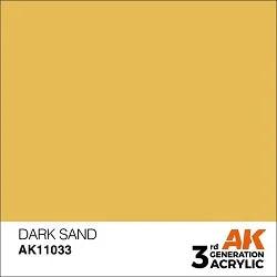 DARK SAND AK Interactive 3G Acrylic (.57 oz.) bottle - Arizona Hobbies LLC