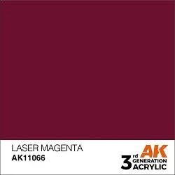 LASER MAGENTA AK Interactive 3G Acrylic (.57 oz.) bottle - Arizona Hobbies LLC