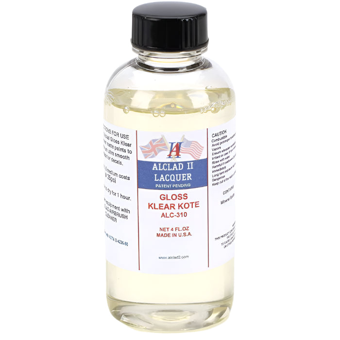ALC-310 Klear Kote Gloss 4 oz. bottle