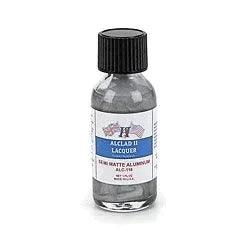 Alclad II Semi-Matte Aluminum Lacquer Paint 1oz - Arizona Hobbies LLC