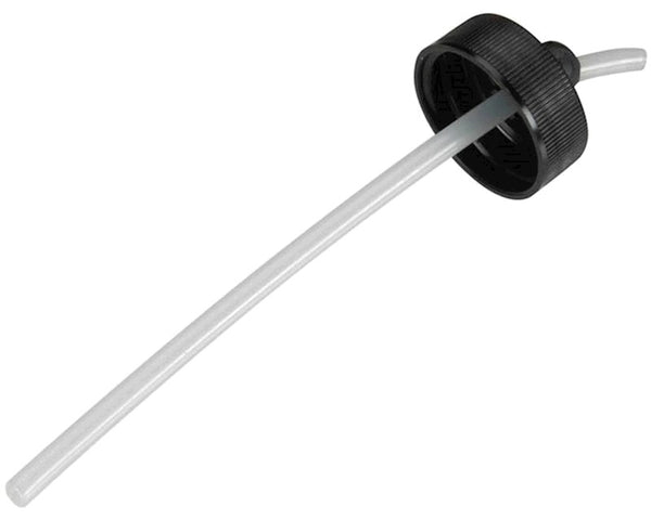 Badger Air Brush Fast Blast Jar Adapter 28mm (fits Tru-Color Paint 1-ounce bottle)