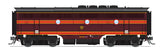BLI 6652 HO CGW F3 A/B set side view