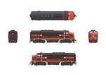 BLI 6652 HO CGW F3A 101A detail