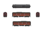BLI 6652 HO CGW F3B 101B detail