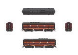 BLI 6652 HO CGW F3B 101B detail