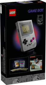 LEGO Game Boy 72046 box back