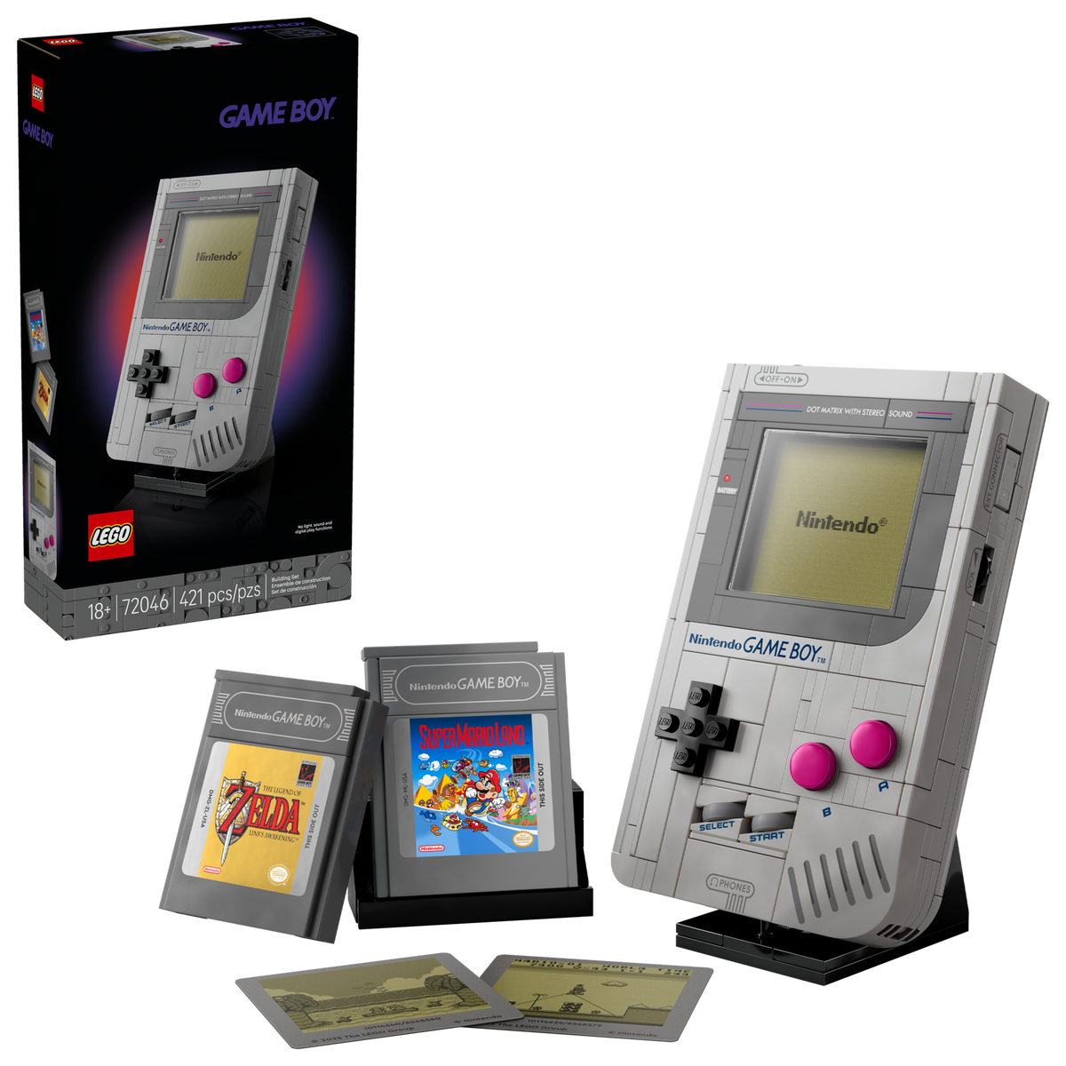 LEGO Game Boy 72046 box front