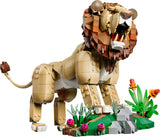 LEGO Creator 3-in-1 Wild Animals Majestic Lion 31386