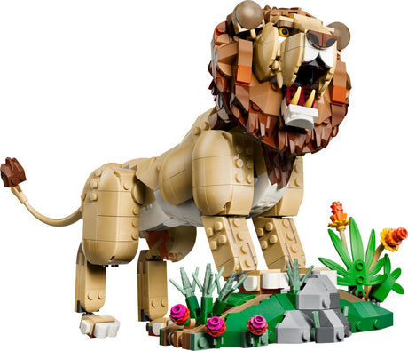 LEGO Creator 3-in-1 Wild Animals Majestic Lion 31386