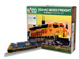 N ES40DC "Gevo" and Mixed Freight Starter set - CSX