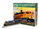 N ES40DC "Gevo" and Mixed Freight Starter set - CSX