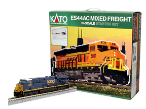 N ES40DC "Gevo" and Mixed Freight Starter set - CSX